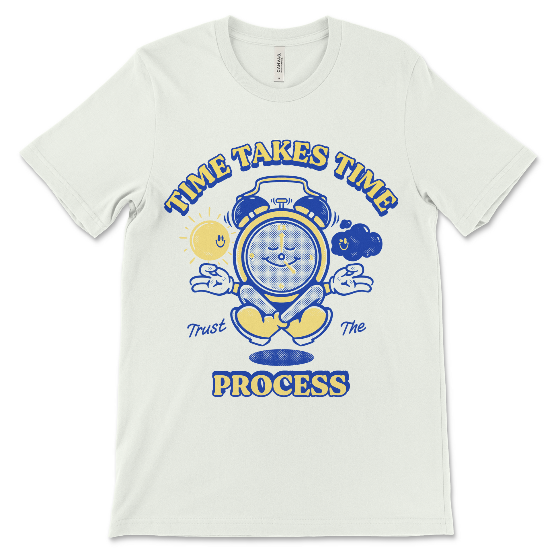 Sobriety shirt with Trust the Process slogan, Alcoholics Anonymous clothing for meetings and anniversaries
