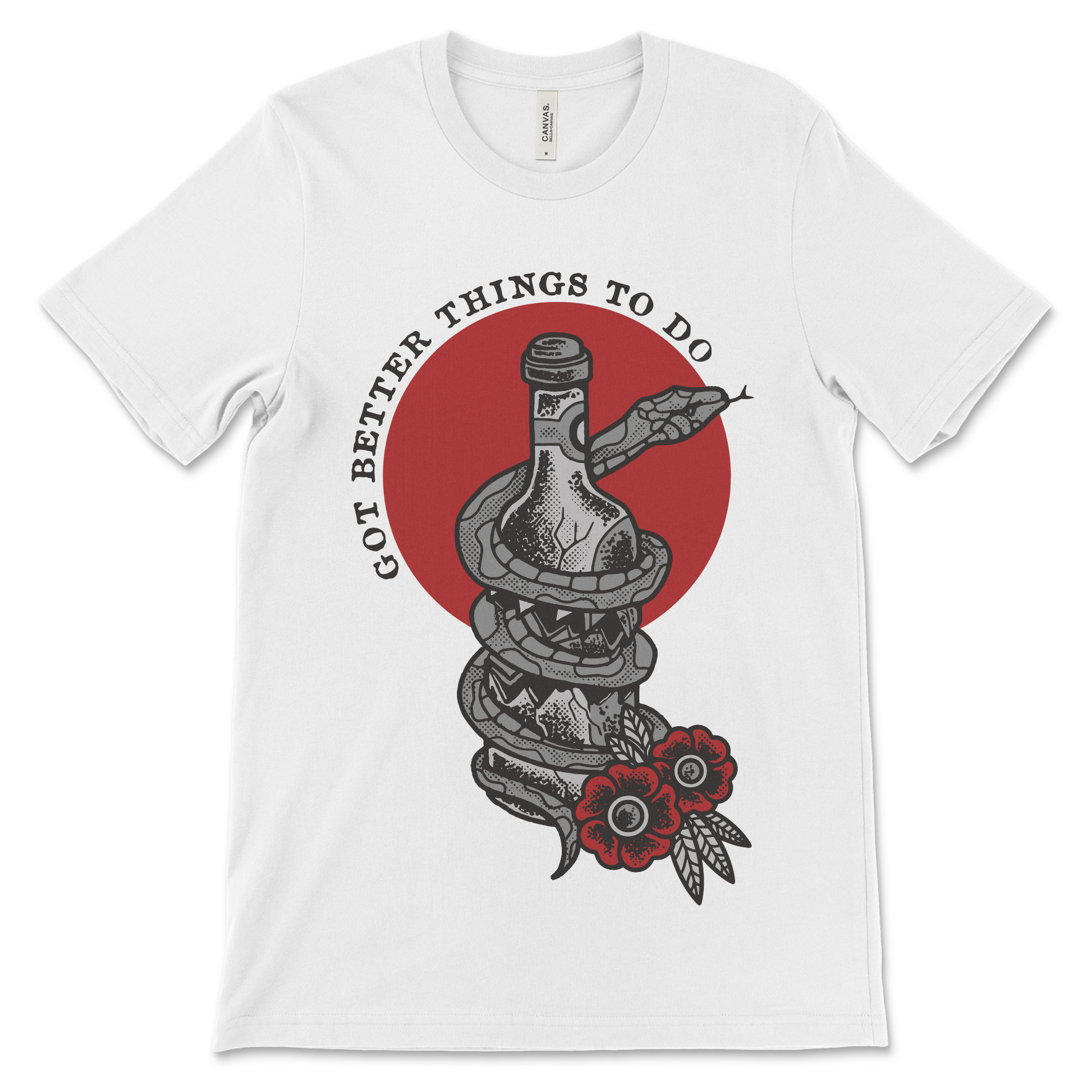 Got Better Things To Do sobriety shirt, AA and NA clothing for sober lifestyle and recovery milestones
