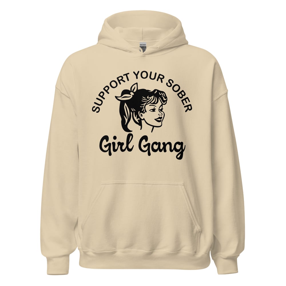 Women’s sobriety hoodie celebrating recovery, aa for women, and connection