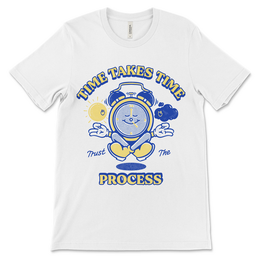 Trust the Process recovery shirt, AA shirt and NA shirt for addiction recovery support groups
