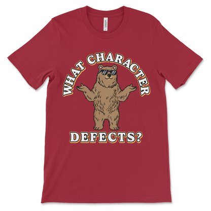 Funny recovery shirt for AA members and NA programs, sarcastic sober apparel and gifts.
